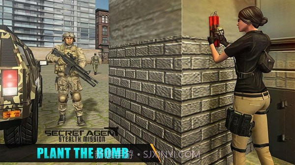 美少女特工的悲惨遭遇截图3