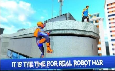 机器人英雄蜘蛛侠格斗截图3 机器人英雄蜘蛛侠格斗截图3