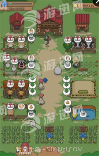 迷你像素农场截图4