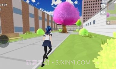 动漫爱情学校模拟器手机版截图1 动漫爱情学校模拟器手机版截图1