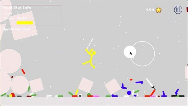 火柴人打棍截图1