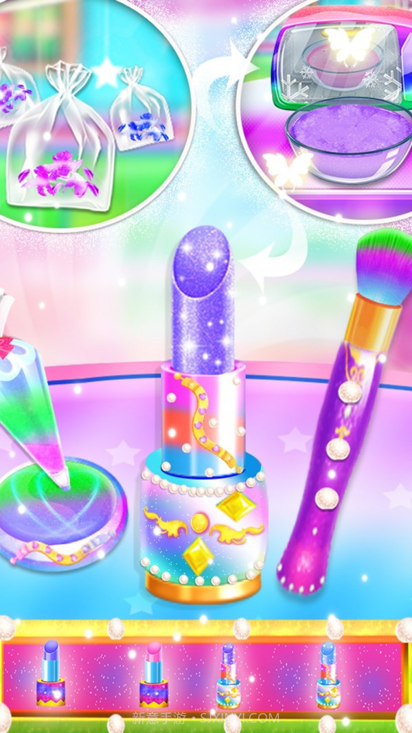 化妆美味蛋糕截图4