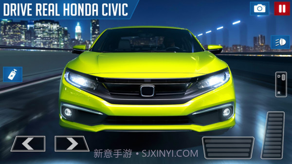 漂移驾驶模拟器截图1 漂移驾驶模拟器截图1