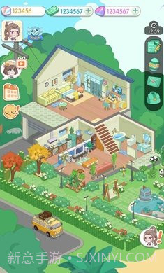 我的小海岛免广告无限金币版截图4 我的小海岛免广告无限金币版截图4