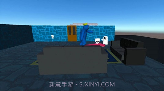 彩虹朋友在鬼屋截图1