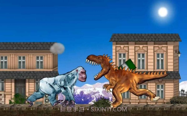 愤怒大猩猩截图2