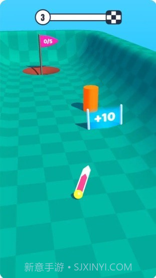 贼多高尔夫截图2