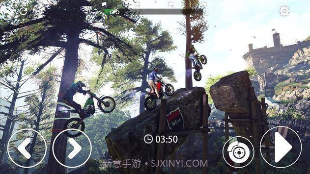 山地摩托车极限赛车截图1 山地摩托车极限赛车截图1