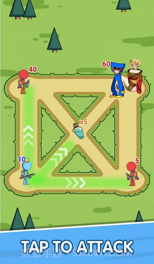 城堡战争英雄时代截图2 城堡战争英雄时代截图2