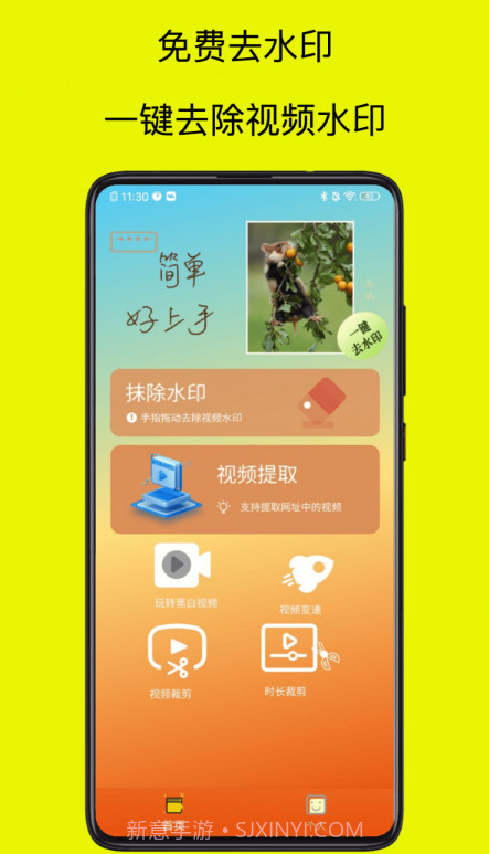 祺盛视频去水印截图2