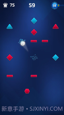 跳弹回旋球截图2