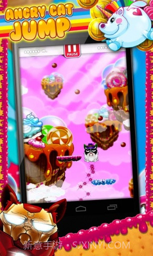 愤怒的猫 Angry Cat Jump截图2 愤怒的猫 Angry Cat Jump截图2