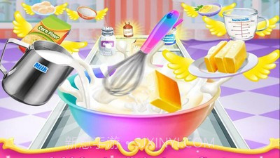 梦幻公主蛋糕制作截图4