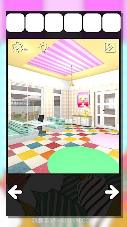 冰激凌店逃生截图2 冰激凌店逃生截图2