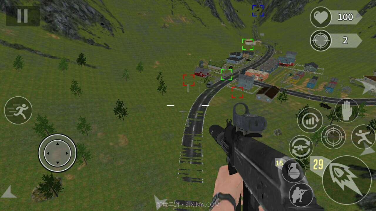 无限战场行动无敌版截图2