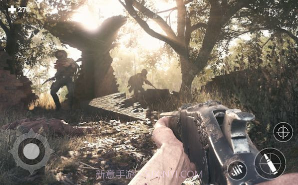 交火生存僵尸射击截图2