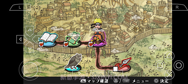 火影忍者究极冲击手机版截图1 火影忍者究极冲击手机版截图1