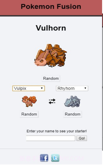 宝可梦融合器截图2 宝可梦融合器截图2