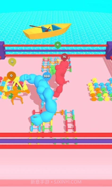 超级拳王竞技场截图3 超级拳王竞技场截图3