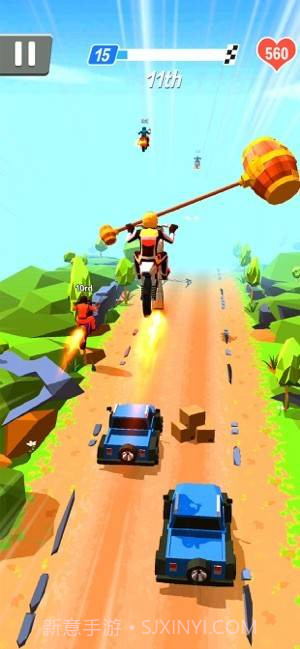 飞车冲冲冲截图1