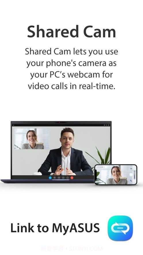 Link to MyASUS截图1 Link to MyASUS截图1