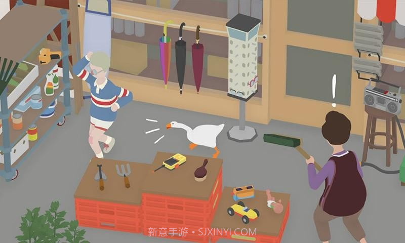 捣蛋鹅双人版截图2