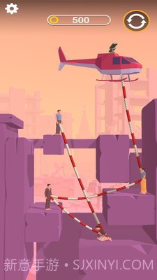 直升机救援模拟截图2