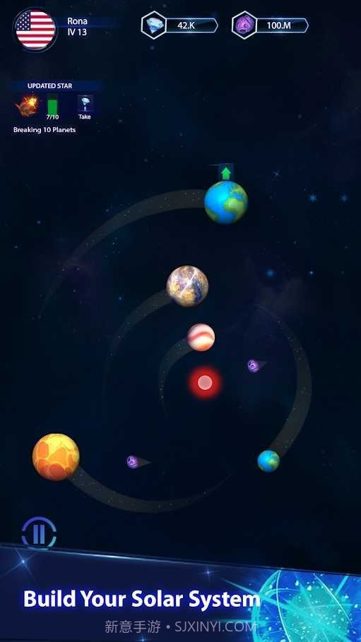 宇宙大师打破地球截图3