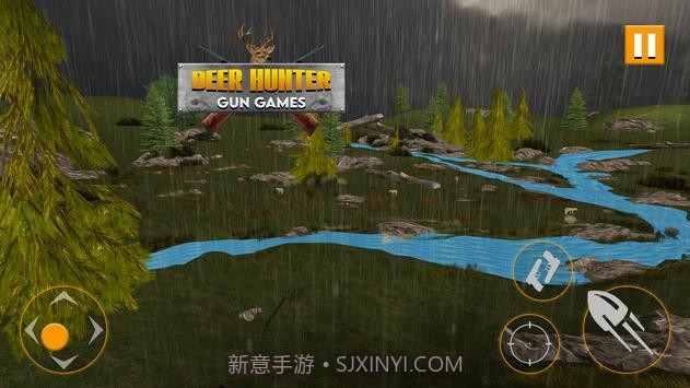 猎鹿游戏枪战截图1 猎鹿游戏枪战截图1