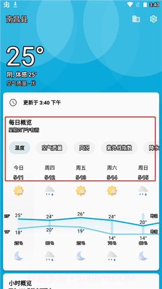 Geometric Weather app(天气查询工具)V5.2.5 安卓去广告版截图2