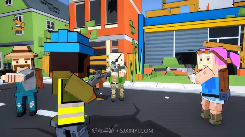 迷你精英世界截图1