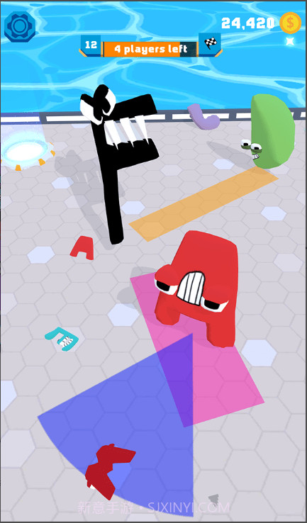 字母幸存者截图1 字母幸存者截图1