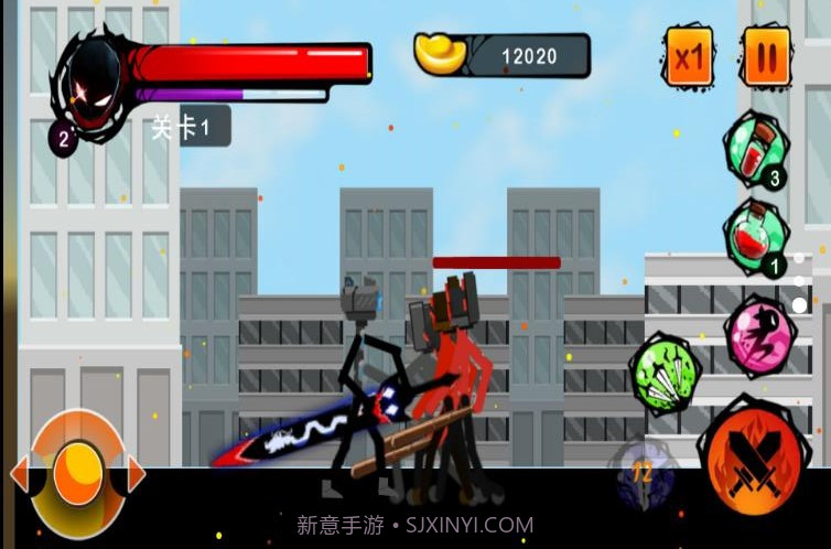 马桶人逆袭沙盒决战截图3 马桶人逆袭沙盒决战截图3