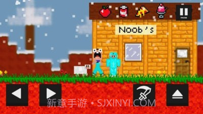 我的重制世界截图1