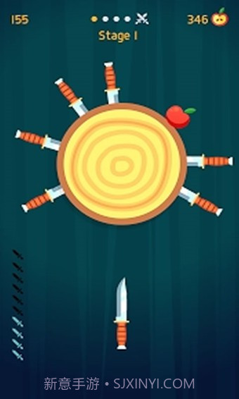 飞刀打击截图2
