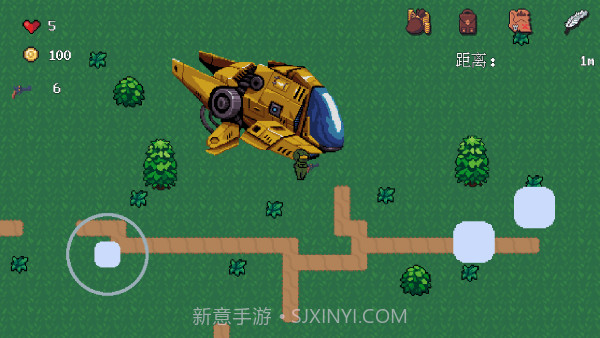 铁皮人大战荒野测试版截图2