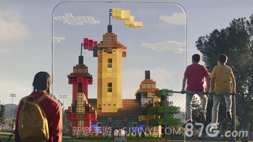 我的世界地球内测版截图3 我的世界地球内测版截图3