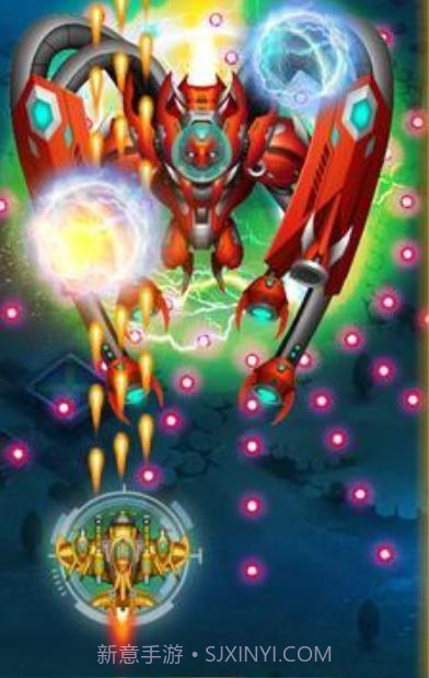 天空猛禽太空入侵者截图2