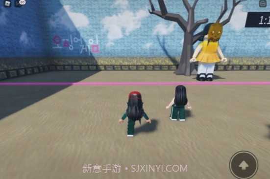 Roblox木头人截图1 Roblox木头人截图1