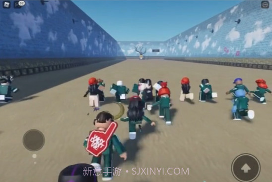 Roblox木头人截图2 Roblox木头人截图2