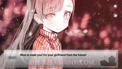 未来女友向我传达了问候v2.3截图1 未来女友向我传达了问候v2.3截图1