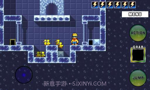 超级鸭子 Super Duck : The game截图4 超级鸭子 Super Duck : The game截图4