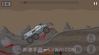 太空僵尸赛车截图3 太空僵尸赛车截图3