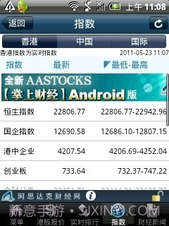 AAStocks 掌上财经截图3