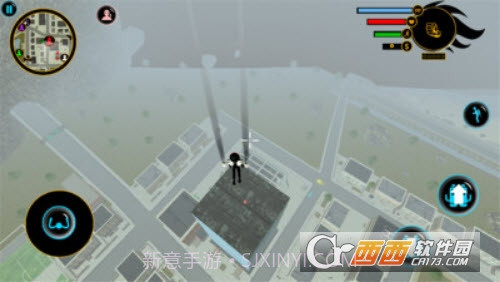 3D火柴蜘蛛人模拟手机版截图1