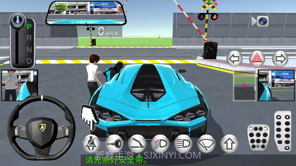 3D开车教室截图3 3D开车教室截图3