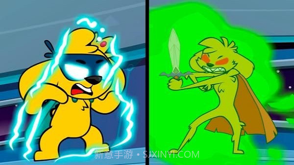 米凯克拉克勇士截图1