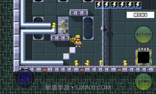 超级鸭子 Super Duck : The game截图3 超级鸭子 Super Duck : The game截图3