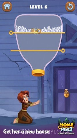别针家园2家庭冒险(Home Pin 2)最新版本截图3 别针家园2家庭冒险(Home Pin 2)最新版本截图3