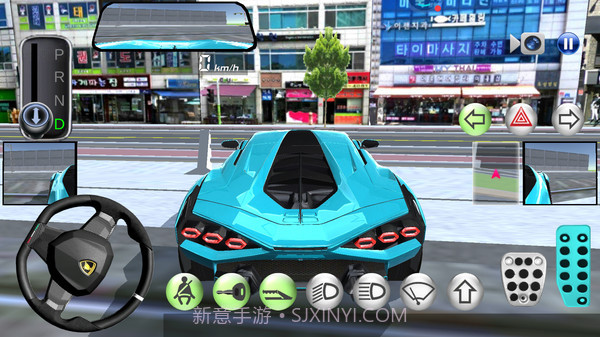 3D开车教室截图4 3D开车教室截图4